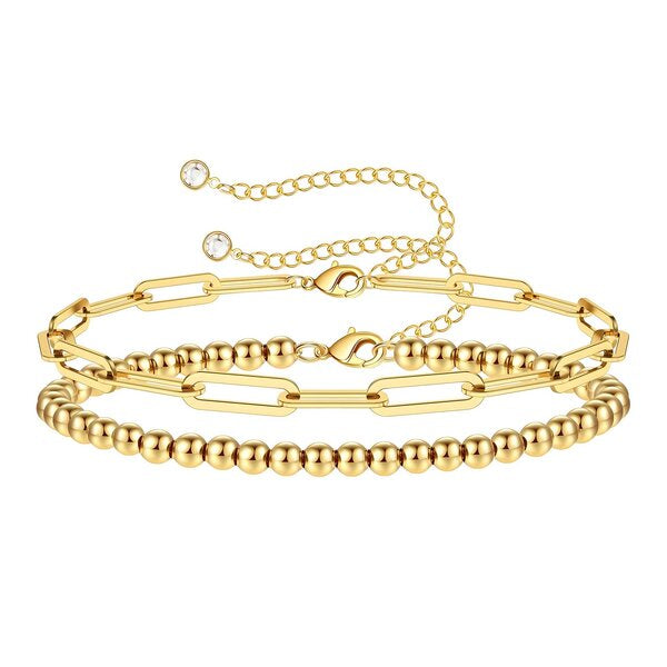 Eclipse Prime Bracelet 18K Gold Plated Steel Tarnish-free