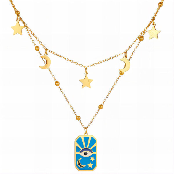 EVIL EYE PROTECTION NECKLACE