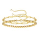 Eclipse Prime Bracelet 18K Gold Plated Steel Tarnish-free