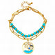 Starfish Signature Bracelet 18K Gold Plated Steel Tarnish-free